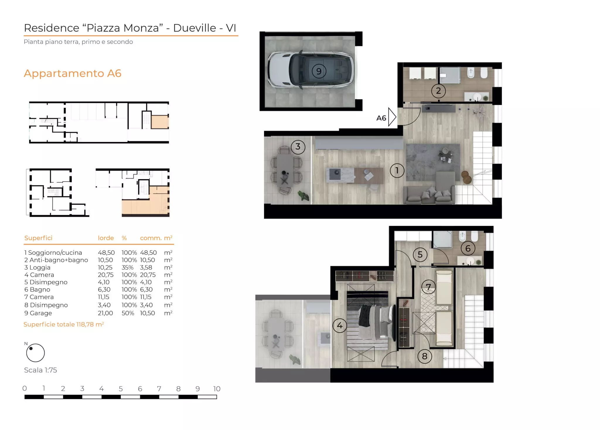 Nuovo residence in centro dueville - 41