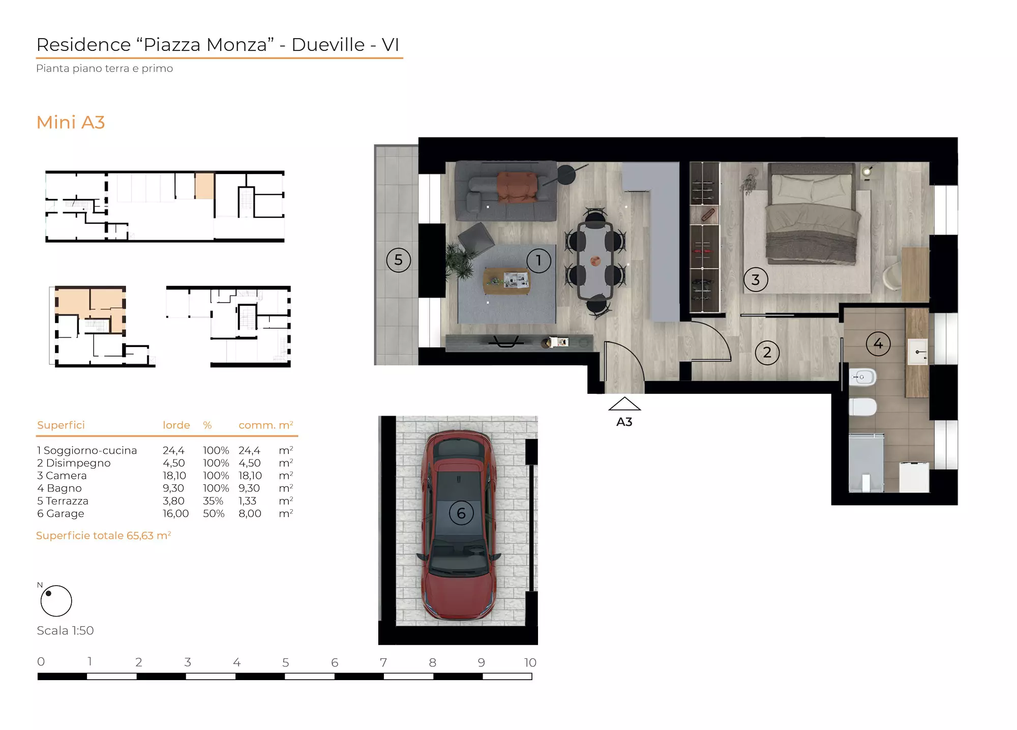 Nuovo residence in centro dueville - 35