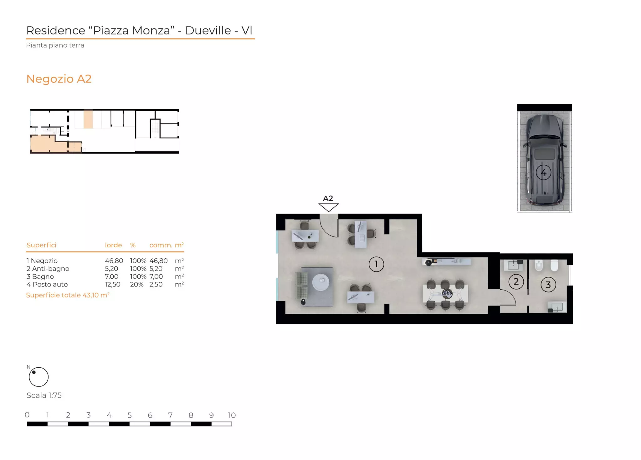 Nuovo residence in centro dueville - 33