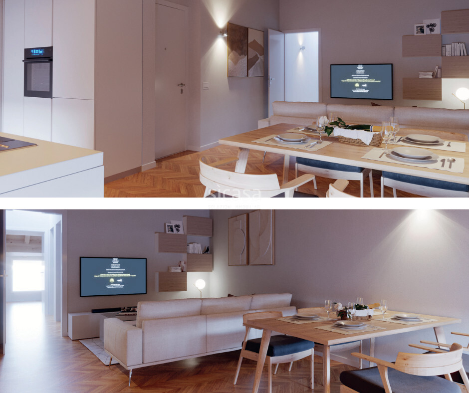 Immobili - 3 Appartamento in vendita a vicenza - 115347659