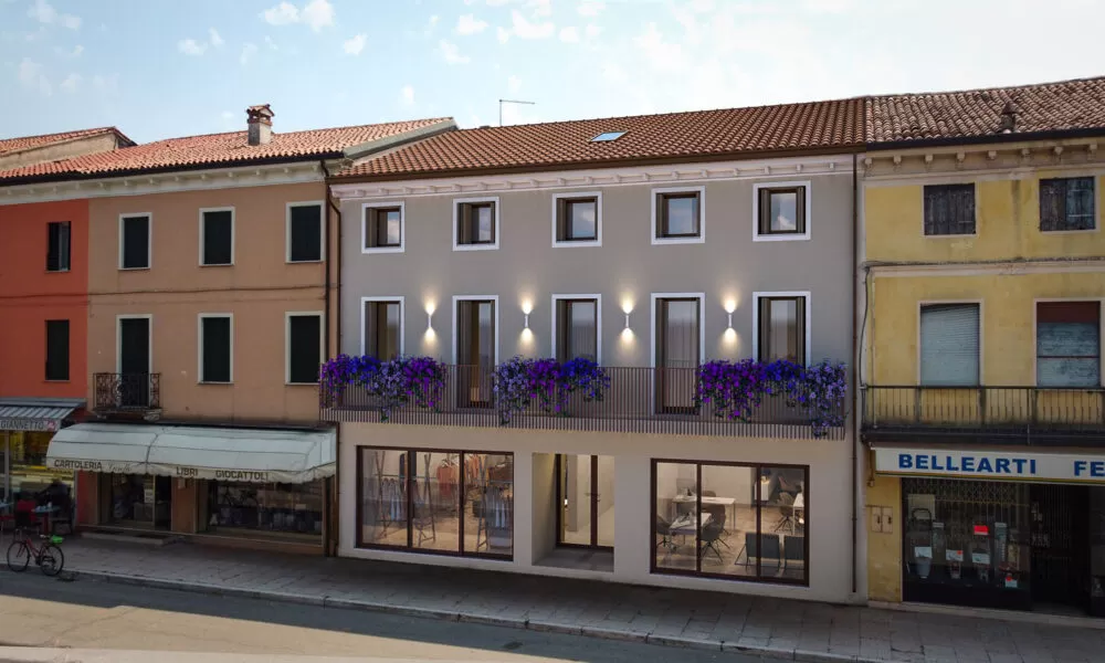 Nuovo residence in centro dueville "piazza monza" - sì casa soluzioni immobiliari - agenzia immobiliare a vicenza